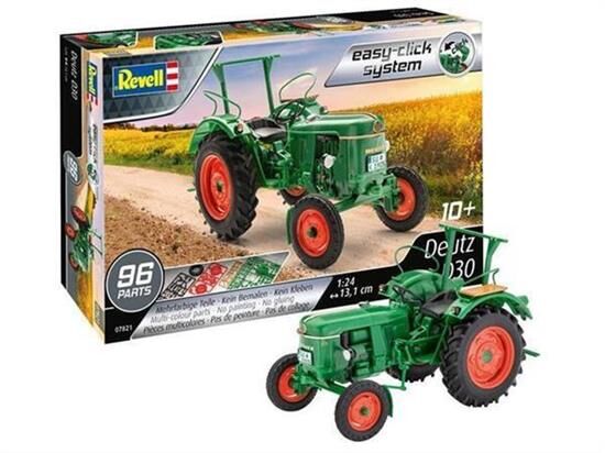 Revell Plastikmodellbausatz Klassik-Traktor Deutz D30 / 07821
