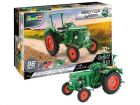 Revell Plastikmodellbausatz Klassik-Traktor Deutz D30 / 07821