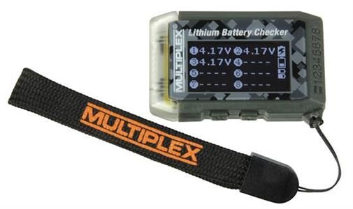 Multiplex Lithium Battery Checker u.Modellfinder / 1-00957