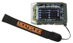 Multiplex Lithium Battery Checker &amp; Modellfinder /...