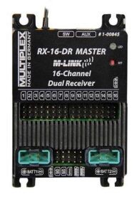 Multiplex Empfänger RX-16-DR Master / 1-00845