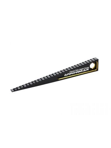 ARROWMAX Ultra Fine Chassis Ride Height Gauge 0.5-15MM Black Golden / AM172001