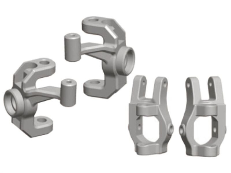 Amewi C-Hubs & Lenkhebel für Cro55Racer / 014-0004