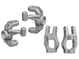 Amewi C-Hubs & Lenkhebel für Cro55Racer / 014-0004