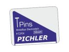 PICHLER T - Pins Modellbau Stecknadeln 32mm (VE=100St.) / C2434