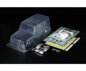 TAMIYA Karosserie Satz Mercedes Benz G500 CC-02/01 267mm...