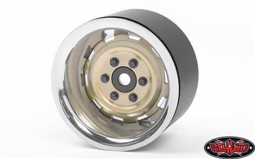RC4WD Rally 1.9 Beadlock Wheels (Gold) / RC4ZW0324