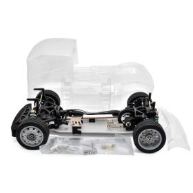 HoBao Hyper EPX Semi Truck On-Road ARR klare Karosserie /...