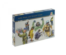 Italeri 1:72 NATO Piloten und Bodenpersonal / 510101246