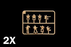 ITALERI 1:72 WWII Deutsche Motorräder / 510106121