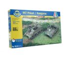 ITALERI 1:72 US M7 Priest 105mm/Kang. Fa.Ass.Kit / 510107513
