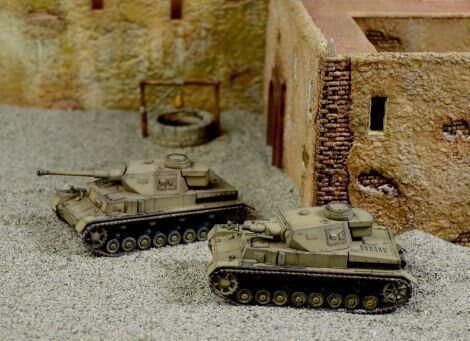 ITALERI 1:72 SdKfz.161 PzKpfw. IV F1 Fast As.Kit / 510107514