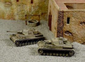 ITALERI 1:72 SdKfz.161 PzKpfw. IV F1 Fast As.Kit / 510107514