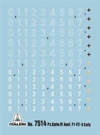 ITALERI 1:72 SdKfz.161 PzKpfw. IV F1 Fast As.Kit / 510107514