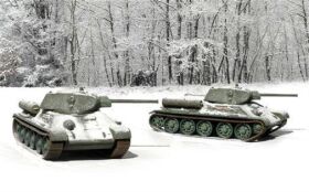 ITALERI Panzer 1:72 T 34 / 76 m42 / 510107523