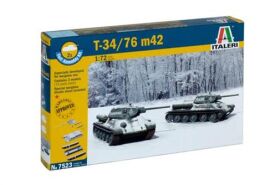 ITALERI Panzer 1:72 T 34 / 76 m42 / 510107523