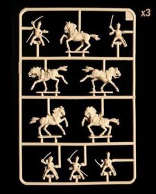 ITALERI 1:72 Napol.Kriege-Franz. leichte Kavall. / 510106080