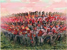 ITALERI 1:72 Napol.Kriege Brit.Infanterie 1815 / 510106095