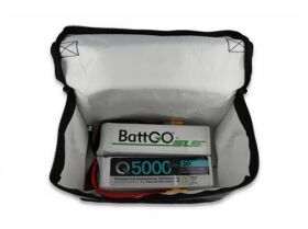 SLS LIPO Akku Lipo-Safe Tasche / Lipo Safety Bag