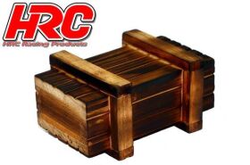 HRC Racing Body Parts 1/10 Crawler Holz Kiste HRC25201