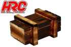 HRC Racing Body Parts 1/10 Crawler Holz Kiste HRC25201