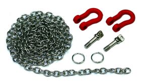 HRC Racing Body Parts 1/10 Crawler Scale Metal Hinge Ring...