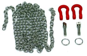 HRC Racing Body Parts 1/10 Crawler Scale Metal Hinge Ring...