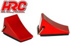 HRC Racing Teile 1/10 Crawler Maßstab Reifenmatten Rot30x20m / HRC25209