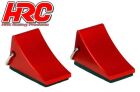 HRC Racing Teile 1/10 Crawler Maßstab Reifenmatten Rot30x20m / HRC25209