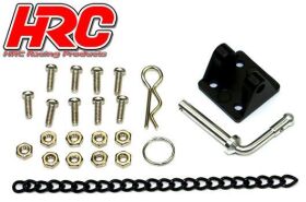 HRC Racing Body Parts 1/10 Crawler Scale Metal Fixed...