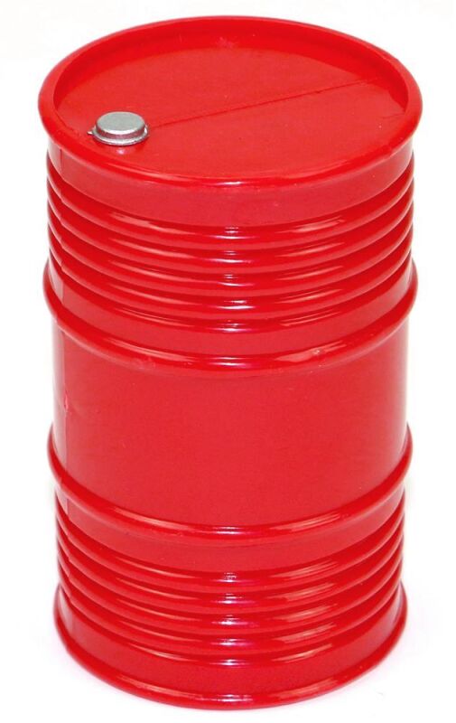 HRC Racing Body Parts 1/10 Crawler Scale Plastic Oil Drum HRC25219