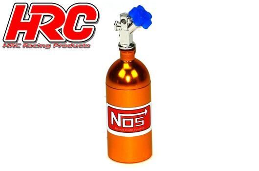 HRC Racing Body Parts 1/10 Crawler Scale Nitrogen Tank Gold HRC25223GD