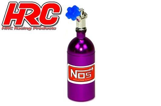 HRC Racing Karosserieteile 1/10 Crawler Stickstofftank Violett 5 x 1.5cm / HRC25223PU