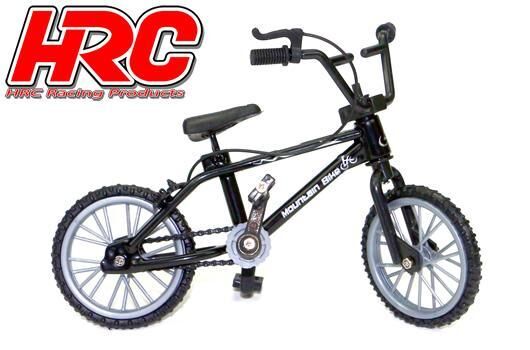 HRC Racing Body Parts 1/10 Crawler Scale Bike Black HRC25225BK