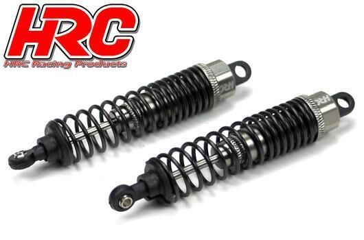 HRC Racing Öldruckstoßdämpfer 1/10 Buggy 85mm Titanium Shocks Set (1 pair) HRC28023TI