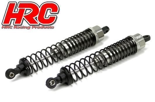HRC Racing Öldruckstoßdämpfer 1/10 Truck 100mm Titanium Shocks Set (1 pair) HRC28025TI