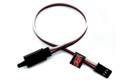 HRC Racing Servo Verlängerungs Kabel mit Clip Männchen/Weibchen UNI (FUT) typ 20cm Länge HRC9231CL