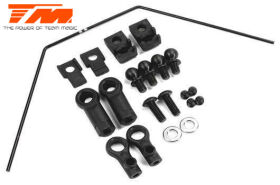Team Magic Stabilisator hinten Satz für E4JS II und...