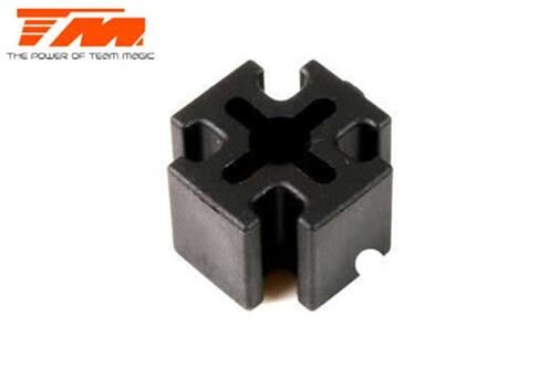 Team Magic Ersatzteil E4JR II vorne Starrachseblock TM507507-1