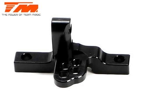Team Magic Ersatzteil E4RS4 Aluminium 7075 Obere Achsbock vorne Links / hinten Rechts TM507608BK