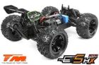 Team Magic Auto 1/10 Racing Monster 4WD RTR Brushless Wasserdicht E5 HX Schwarz/Blau TM510003B