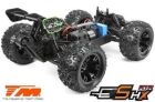 Team Magic Auto 1/10 Racing Monster 4WD RTR Brushless Wasserdicht E5 HX Schwarz/Grün TM510003G