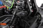 Team Magic Auto 1/10 Racing Monster 4WD RTR Brushless Wasserdicht E5 HX Schwarz/Grün TM510003G