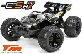 Team Magic Auto 1/10 Racing Monster 4WD RTR Brushless Wasserdicht E5 HX Schwarze/Orange TM510003O