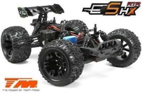 Team Magic Auto 1/10 Racing Monster 4WD RTR Brushless Wasserdicht E5 HX Schwarze/Orange TM510003O