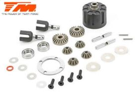 Team Magic Ersatzteil E5 Complete Differential Kit (F/R)...