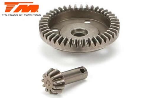 Team Magic Ersatzteil E5 Bevel Gear 43T / 11T TM510102