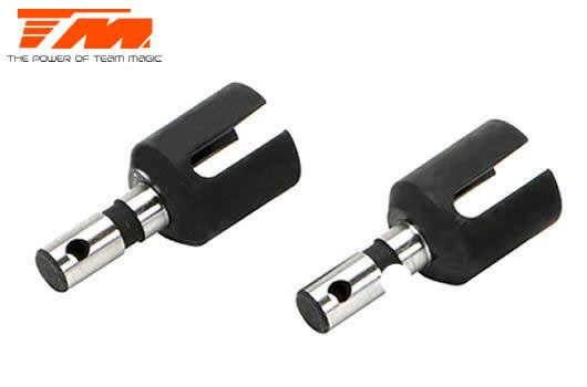 Team Magic F/R Differential Outdrive (2 Stk.) für E5 Ersatzteil / TM510103
