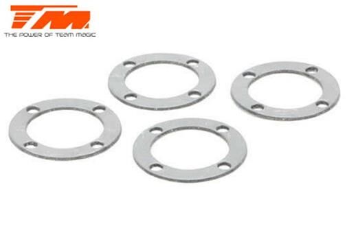 Team Magic Ersatzteil E5 Differential Case Gasket (4 pcs) TM510104