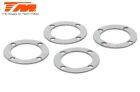 Team Magic Ersatzteil E5 Differential Case Gasket (4 pcs) TM510104